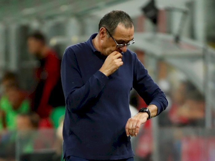 Sarri Keluhkan Jadwal Serie A yang Padat, Juventus Bakal Turunkan Skuad U-23