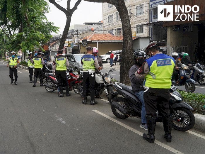 Hari ke-7 Operasi Patuh di Jakarta, 2.736 Pengemudi Melanggar Ditilang