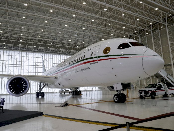 Dianggap Terlalu Mewah, Presiden Meksiko Ingin Jual Pesawat Jet Kepresidenannya