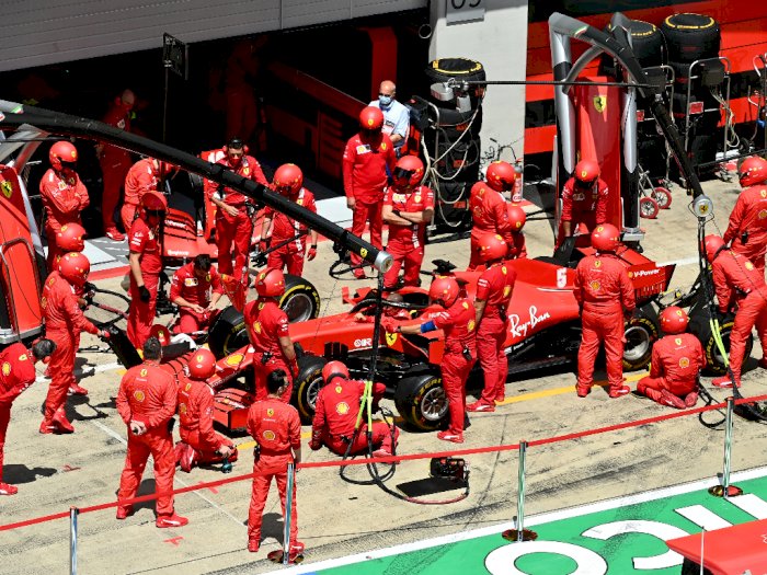 Ketua Pabrikan Ferrari Yakin Ferrari akan Segera Bangkit, Ini Penjelasannya!