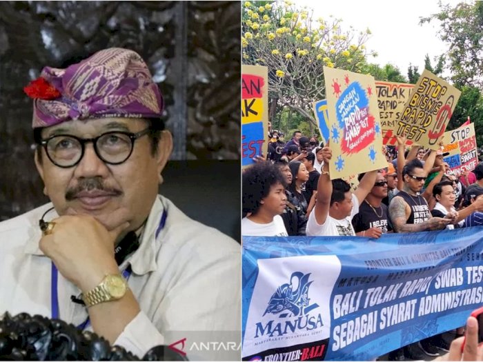 Pemprov Bali Akui Tak Punya Wewenang Jatuhkan Sanksi Saat Jerinx Demo Tak Pakai Masker