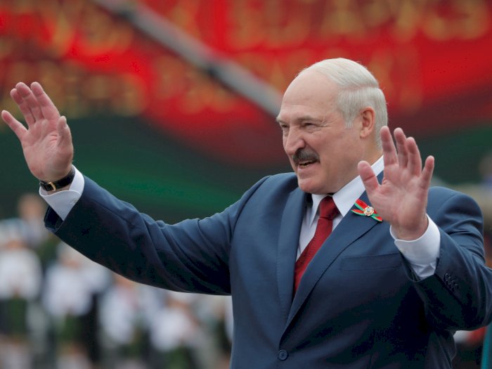 Sempat Terinfeksi Virus Corona, Presiden Belarusia  Alexander Lukashenko Dinyatakan Pulih