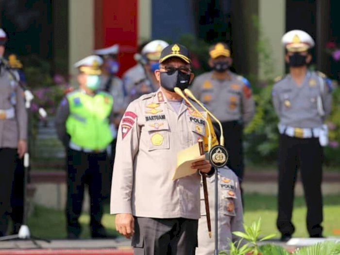 Pengamanan Iduladha, Polda Sumut Kerahkan 1.900 Personel