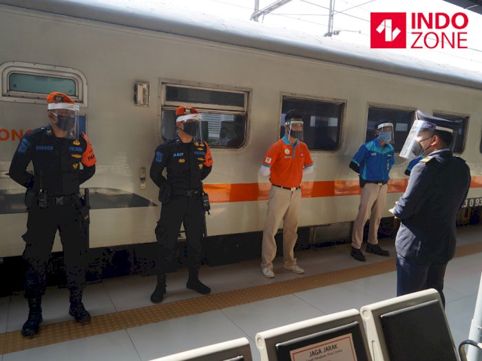 Jelang Idul Adha, PT KAI Daop 1 Jakarta Tambah Perjalanan Kereta Per Hari ini