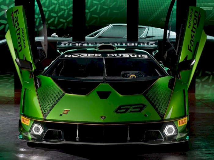 Ada Logo Pertamina Fastron, Begini Spesifikasi Hypercar Terbaru Milik Lamborghini!