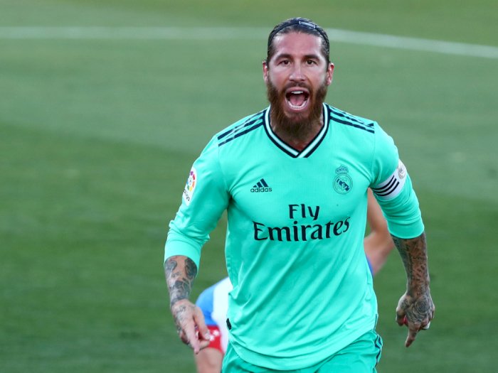 Sergio Ramos Ingin Gaji Lebih Banyak dari Gareth Bale