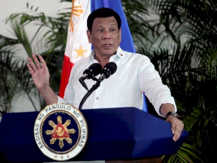 Filipina Kembali Catat Lonjakan Tertinggi Corona, Duterte Perpanjang Pembatasan