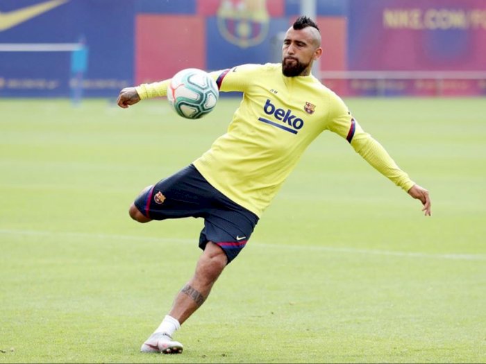 Vidal Tepis Kabar Tinggalkan Barcelona