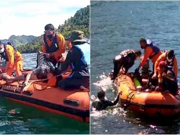 Hilang 3 Tiga Hari, Jasad Nelayan Ditemukan Tenggelam di Danau Toba, Perahunya Pecah