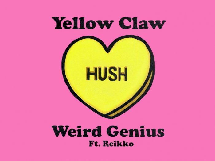 Kolaborasi dengan Yellow Claw, Weird Genius Rilis Lagu Baru Bertajuk 'Hush'