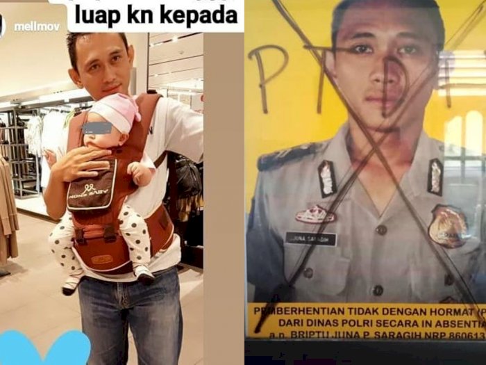 Polisi Ini Dipecat Gara-gara Hamili Pelakor Tak Mau Tanggung Jawab, Si Pelakor Bersorak