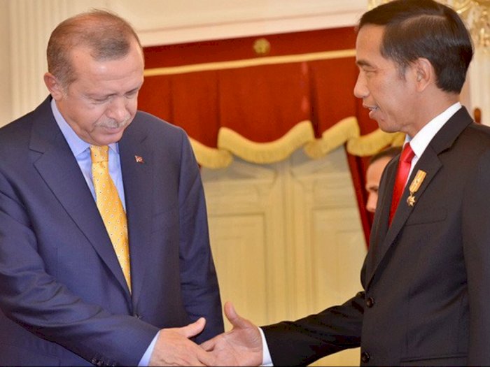 Presiden Jokowi Ucapkan Selamat Idul Adha ke Erdogan Lewat Telepon