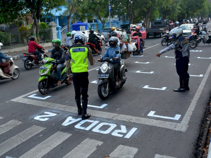 Hari ke-10 Operasi Patuh Jaya, Polisi Tilang 23.316 Pengemudi