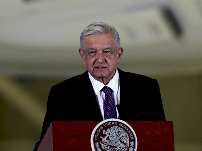 Presiden Meksiko: Saya Akan Pakai Masker Jika Negara Ini Bebas dari Korupsi
