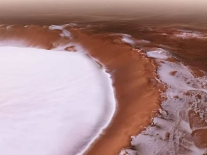 Hasil Studi NASA Menyebut Danau di Turki Mirip dengan Kawah Planet Mars