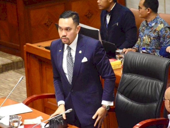 Wakil Ketua DPR Sahroni Minta Lembaga Hukum Tindak Oknum Terlibat Kasus Djoko Tjandra
