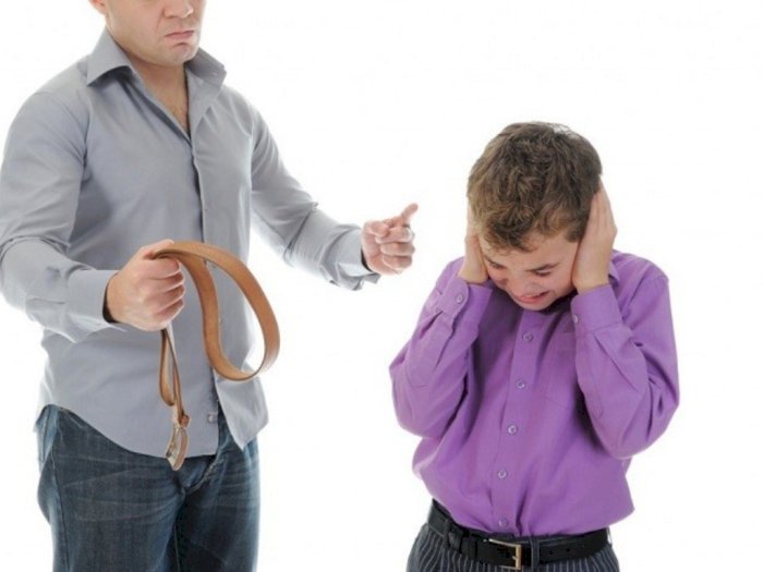 Dear Parents, Inilah Berbagai Dampak Buruk Memberi Hukuman Fisik Pada Anak
