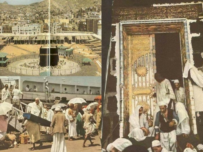 Potret Mekkah Tahun 1953 Ini Sukses Bikin Kangen Umroh dan Haji