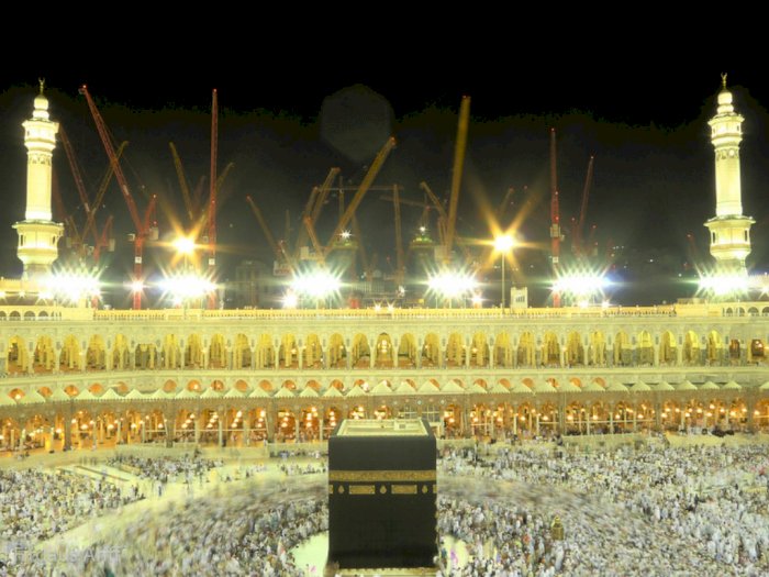 Masjidil Haram Dibersihkan 10 Kali Sehari Selama Musim Haji