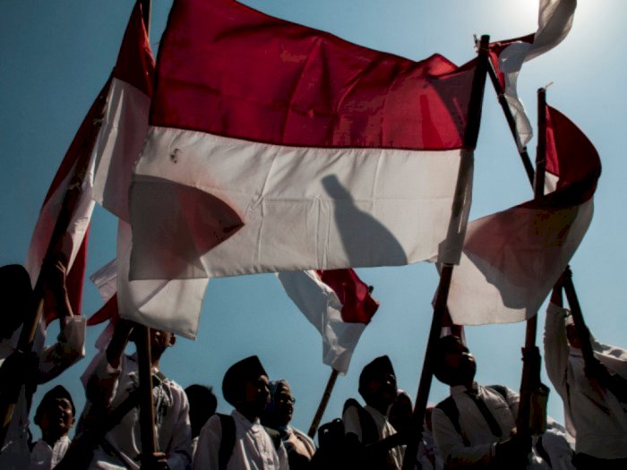 Viral Bendera Merah Putih Dibakar di Lampung, Pengakuan Pelaku Malah Berubah-ubah