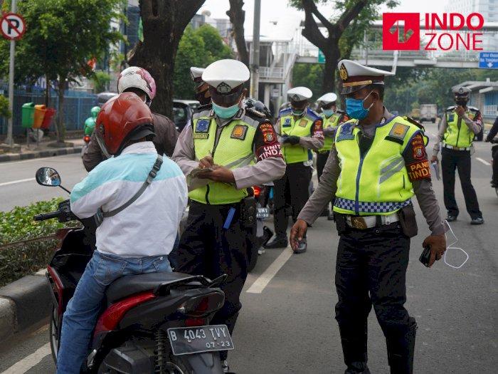 Hari ke-11 Operasi Patuh di Banten, 449 Pelanggar Kena Sanksi