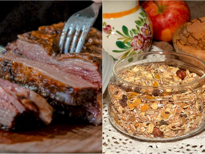 Usai 'Pesta' Daging, Jangan Lupa Konsumsi 8 Jenis Makanan Ini untuk Turunkan Kolesterol