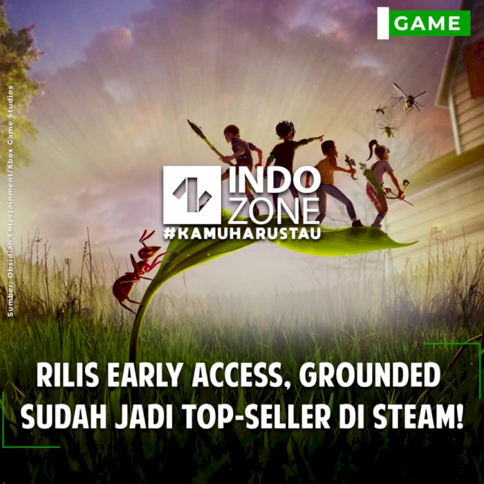 Rilis Early Access, Grounded  Sudah Jadi Top-Seller di Steam!