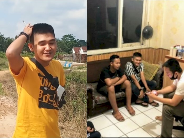 YouTuber Palembang Pelaku Prank Daging Berisi Sampah Terancam 10 Tahun Penjara