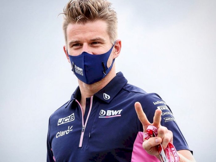 Racing Point Beberkan Alasan Kenapa Nico Hulkenburg Absen pada F1 Inggris 2020!