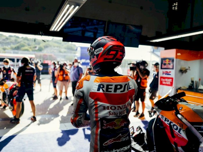 Marc Marquez Kembali Jalani Operasi Usai Nekat Tampil di MotoGP Andalusia 2020