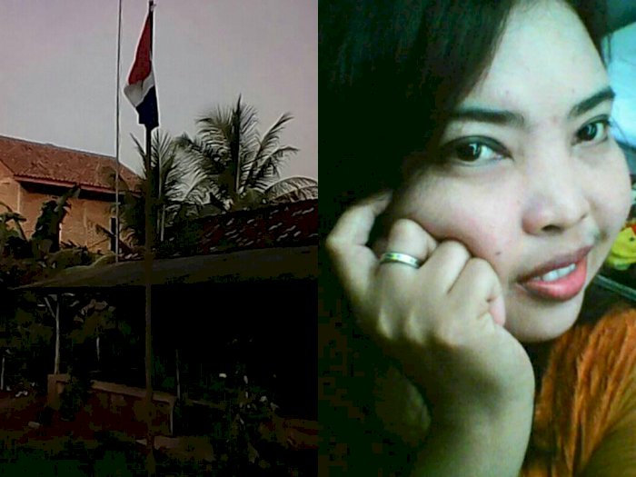 Wanita Pembakar Bendera Merah Putih di Lampung Mengaku Sebagai Raja Mataram, Ini Katanya