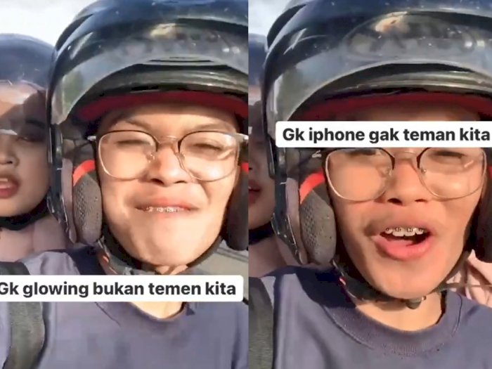 Pria dan Wanita Ini Enggan Berteman dengan Orang yang Tak Pakai iPhone, Netizen: Sombong!