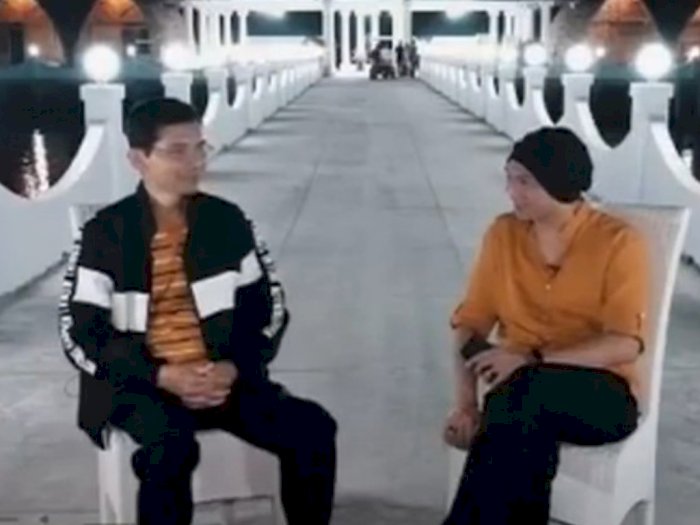 Anji Angkat Bicara Soal Video 'Obat Corona' dengan Hadi Pranoto yang Sudah Dicabut Youtube