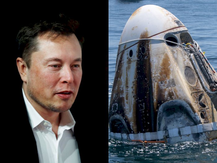 Setelah 2 Astronaut NASA Pulang ke Bumi, Elon Musk Mendadak Jadi Lebih Religius!