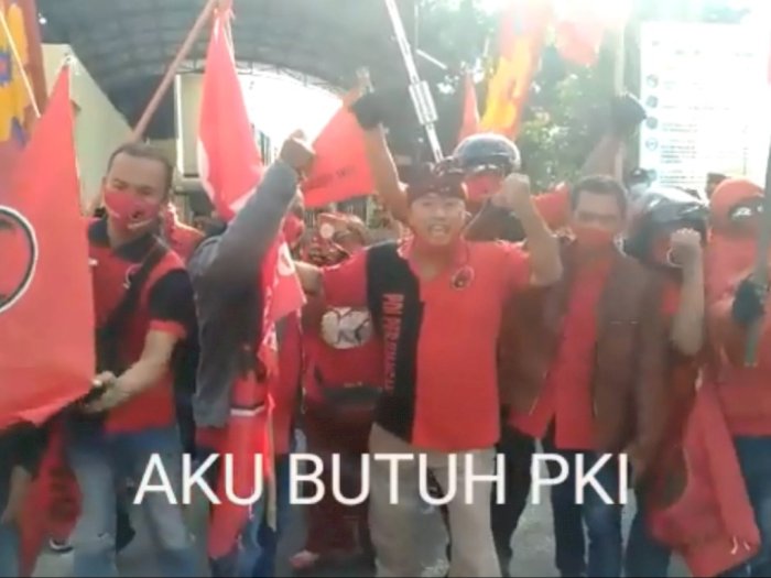 Viral Kader PDI-P Dinilai Teriak Butuh PKI dan HTI Jancuk, Khilafah Keluar dari Indonesia