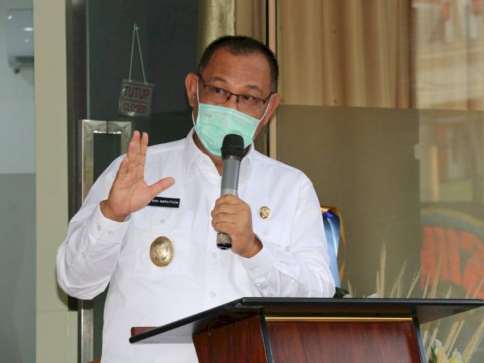 Kini Diisolasi, Plt Wali Kota Medan Dinyatakan Terinfeksi Covid-19, Hasil Swab Positif
