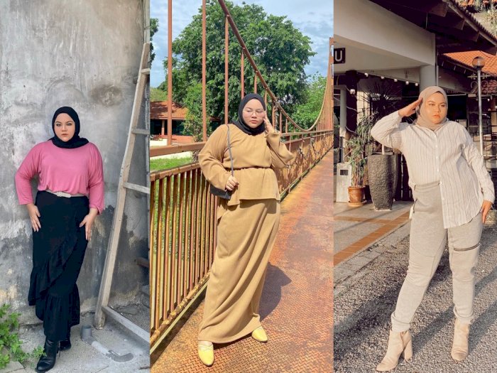 Gambar Ootd Hijab Untuk Orang Gemuk : 7 Model Celana Untuk Pengguna
