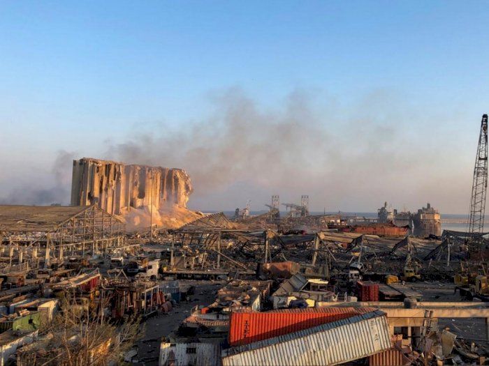 Dubes RI di Lebanon Sebut Kontingen Garuda Selamat dari Ledakan di Beirut