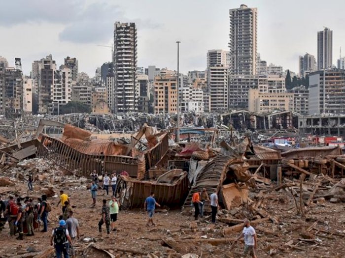 Ledakan di Beirut, Dubes RI di Lebanon Pastikan Ribuan WNI dalam Kondisi Baik