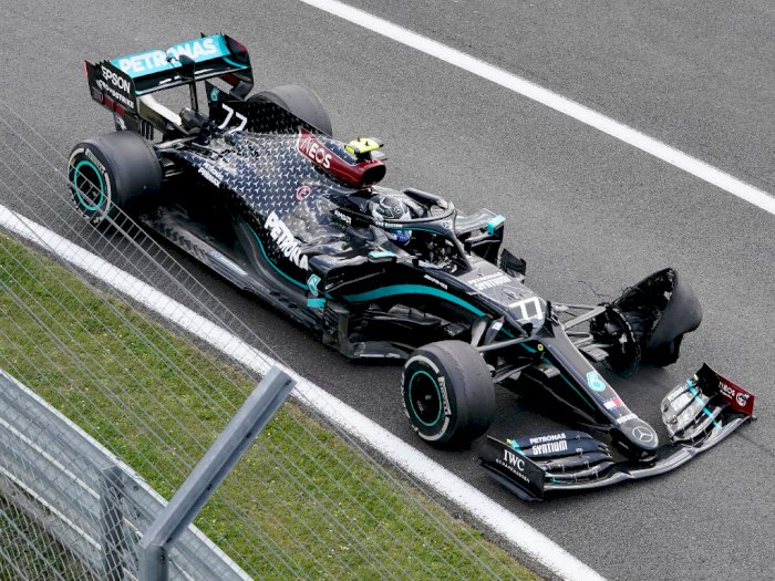 Pirelli Akhirnya Ungkap Penyebab Insiden Pecah Ban di F1 Inggris 2020