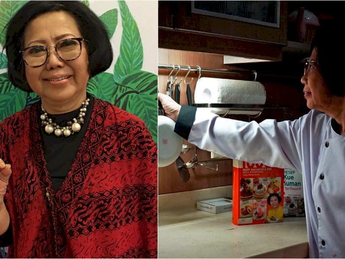 Sisca Soewitomo Pensiun dari Dunia Kuliner, Netizen: Terimakasih 'Ratu Boga Indonesia'