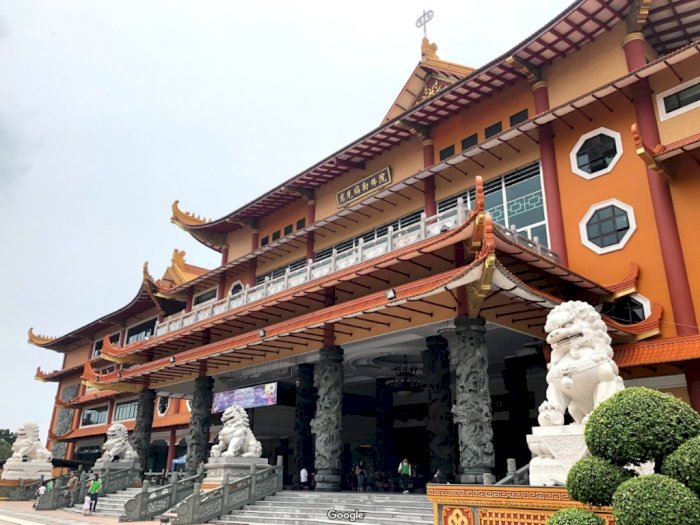 Potret Maha Vihara Maitreya, Vihara Terbesar Se-Asia Tenggara yang Ada di Medan