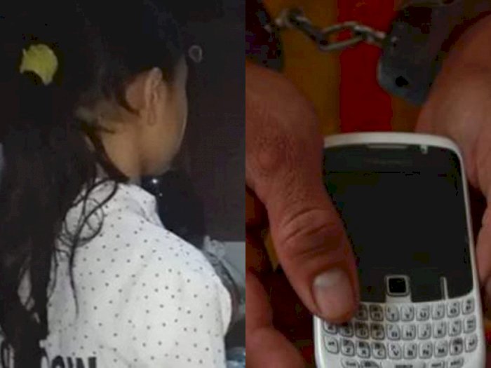 Sedih, Demi Anaknya Bisa Belajar Online, Seorang Ayah Terpaksa Curi Ponsel Warga