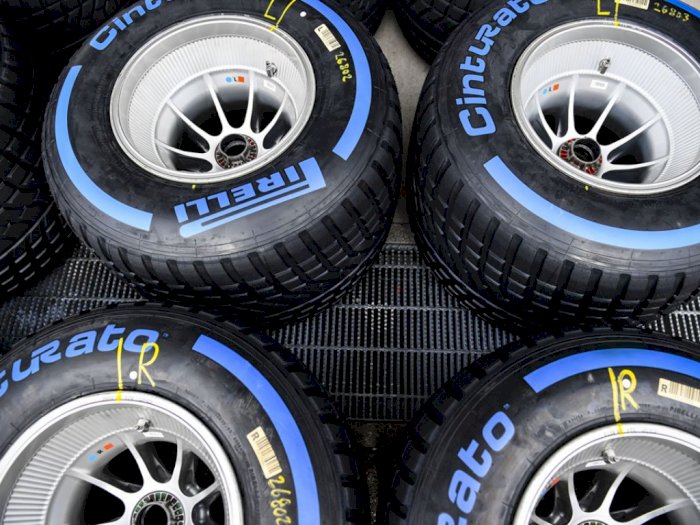 Inilah Alasan Kenapa Pirelli Batalkan Uji Coba Ban Baru di Sesi FP2 F1 Inggris!