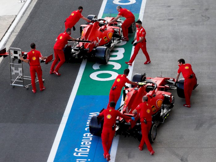 Ternyata, Begini Cara Ferrari Mencegah Serangan Cyber di Tim F1-nya!