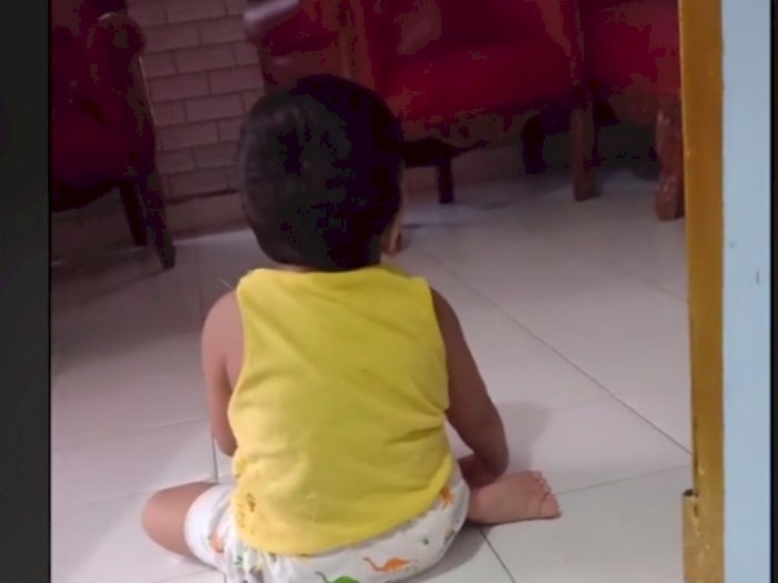 Viral Bocah 4 Tahun Belum Bisa Jalan Bikin Sedih, Banjir Doa dari Para Netizen