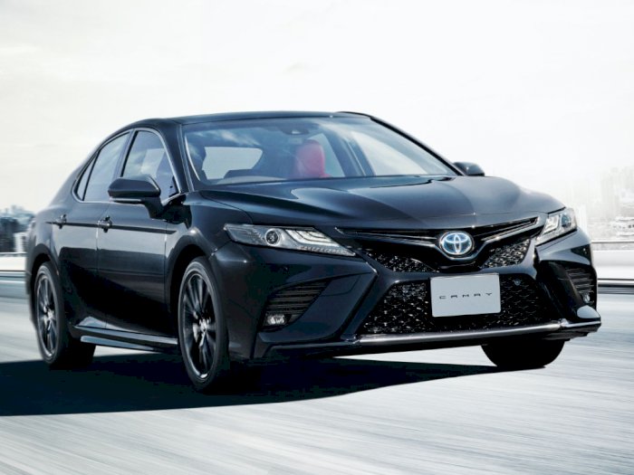 Guna Rayakan Hari Anniversary Ke-40, Toyota Hadirkan Edisi Khusus pada Camry