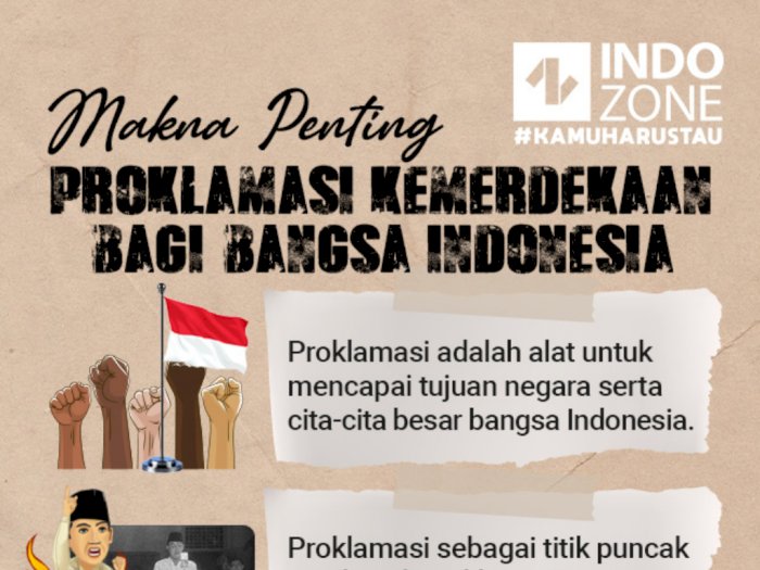 Mengapa Bangsa Indonesia Perlu Melakukan Proklamasi Kemerdekaannya - Top 10 mengapa bangsa indonesia perlu melakukan proklamasi kemerdekaannya osnipa? 2022