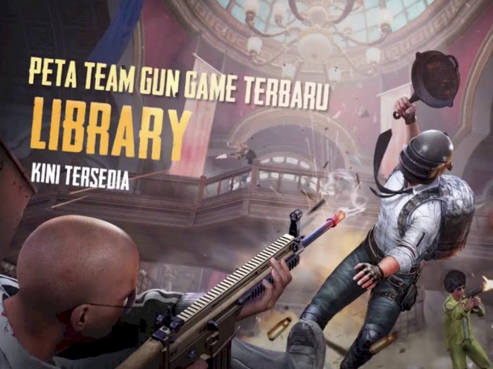 Tencent Games Resmi Hadirkan Map Library di Game PUBG Mobile