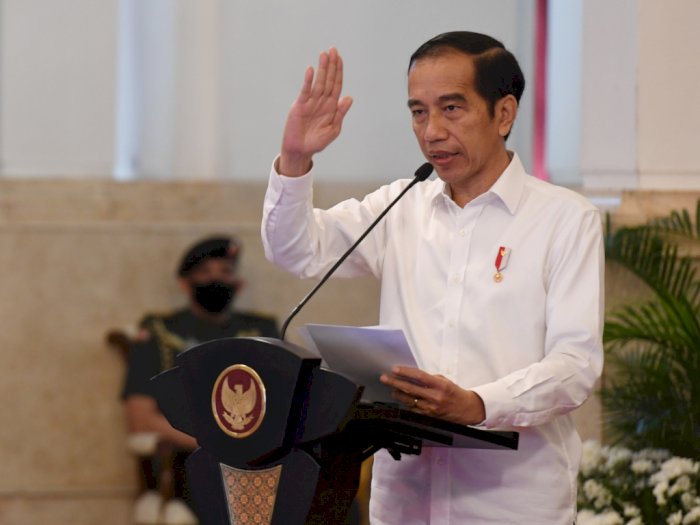 Jokowi Angkat Bicara Soal Ekonomi RI Minus 5,32%